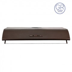 Davoline Olympia 260 Lux 2M Ελεύθερος Απορροφητήρας 60cm Καφέ 800001714